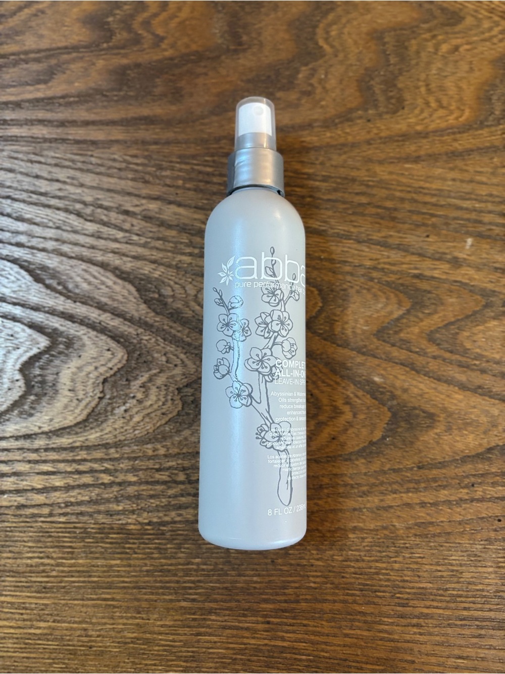 🆕 Abba Complete All-In-One Leave In Spray Vegan Conditioner 8oz